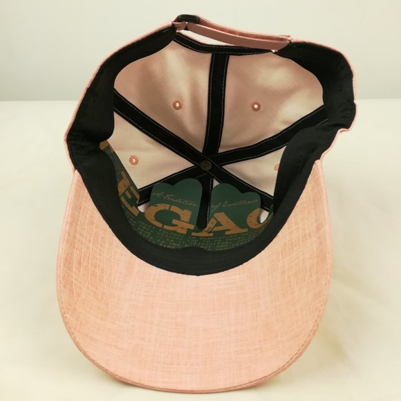 NWT Legacy Kiawah Island Golf Resort Polyester Stretch Strapback Hat Cap Adult - Picture 5 of 6